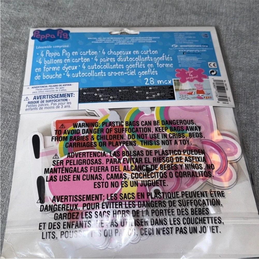 Peppa Pig Birthday Party Decorations
